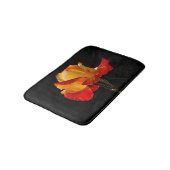 Peachy Oranje Roos Badmat (Gekanteld)