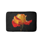 Peachy Oranje Roos Badmat (Voorkant)