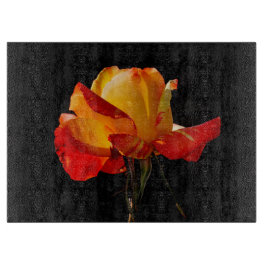 Peachy Oranje Roos Snijplank