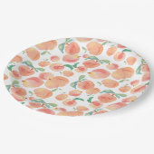 Peachy Papieren Bordje (Gekanteld)
