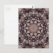 Peachy Pattern Briefkaart (Voorkant / Achterkant)