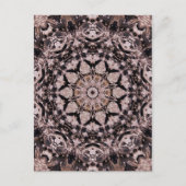 Peachy Pattern Briefkaart (Voorkant)