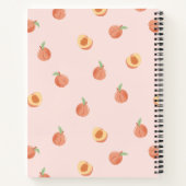 Peachy Peach School Spiral Notitieboek (Achterkant)