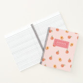 Peachy Peach School Spiral Notitieboek (Binnen)