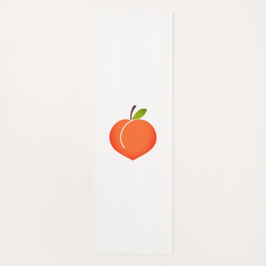 Peachy Peach Yogamat (Voorkant)