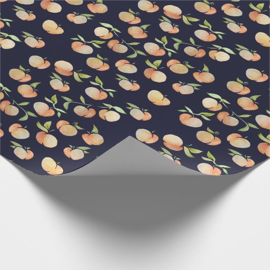 Peachy Peaches Cadeaupapier (Hoek)