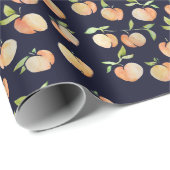 Peachy Peaches Cadeaupapier (Rol Hoek)