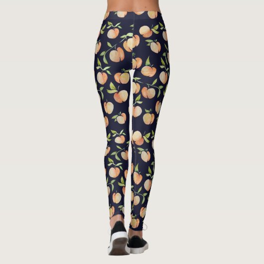 Peachy Peaches Leggings (Achterkant)