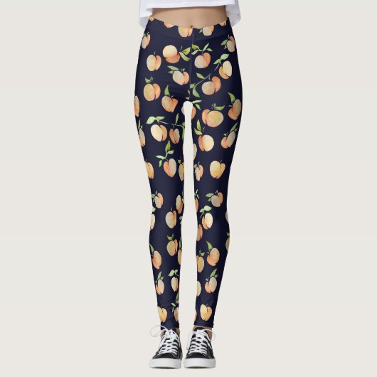 Peachy Peaches Leggings (Voorkant)