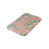 Peachy Petal Bath Mat (Gekanteld)