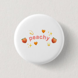 Peachy Pin Badge Ronde Button 3,2 Cm