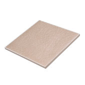 Peachy Pink Faux Antiek Crackle Fins 4,5 en 6 inch Tegeltje (Zijkant)