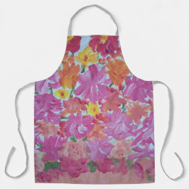 Peachy Pink Floral Schort