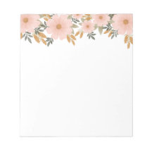 Peachy Pink Herfst Floral