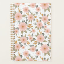 Peachy Pink Herfst Floral