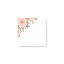 Peachy Pink Herfst Floral