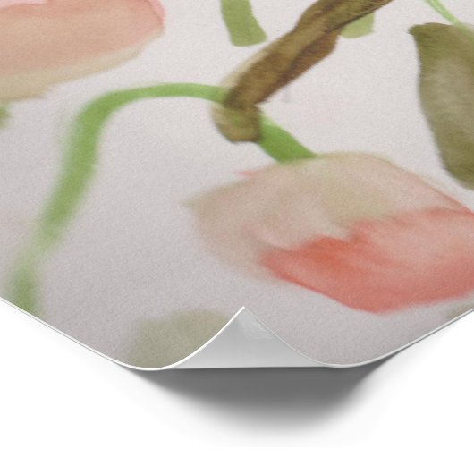 Peachy Poster (Hoek)