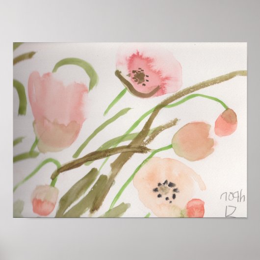 Peachy Poster (Voorkant)