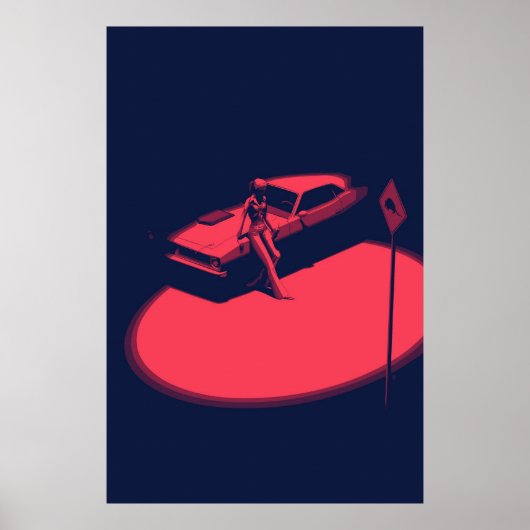 Peachy Poster (Voorkant)