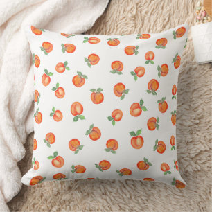 Peachy Print 20x20 Sierkussen