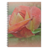 Peachy Roos Blossom Notitieboek (Voorkant)