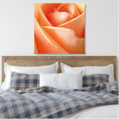 Peachy Roos Canvas Afdruk (Insitu (Slaapkamer))