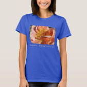 Peachy Roos Petals T-shirt (Voorkant)
