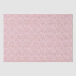  Peachy Roze Antiek Damask Decoupage Tissuepapier