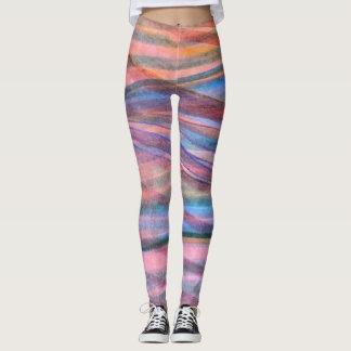 Peachy scherpe kleuren leggings