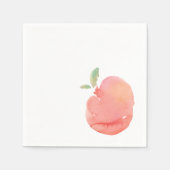 Peachy Servet (Voorkant)