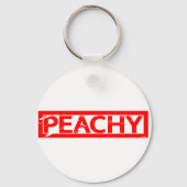 Peachy Stamp Sleutelhanger (Achterkant)