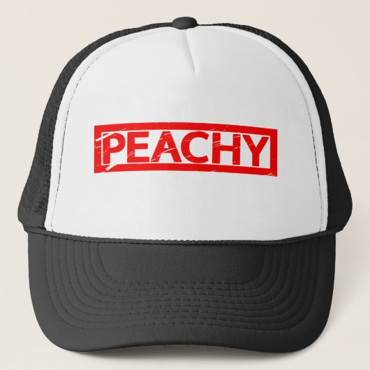 Peachy Stamp Trucker Pet (Voorkant)