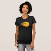 Peachy T-shirt (Voorkant volledig)