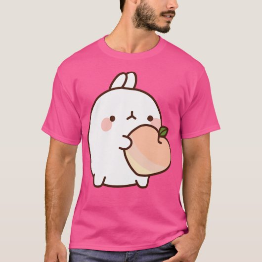 Peachy T-shirt (Voorkant)