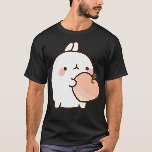Peachy T-shirt (Voorkant)