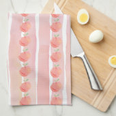 Peachy Theedoek (Quarter Fold)