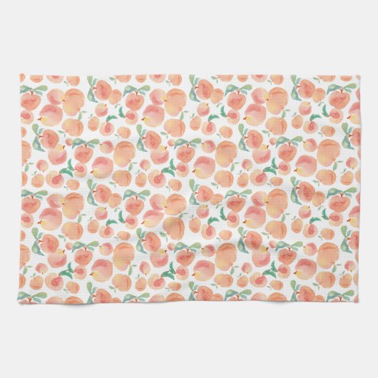 Peachy Theedoek (Horizontaal)