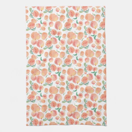 Peachy Theedoek (Verticaal)