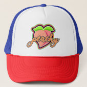 Peachy Time Trucker Pet (Voorkant)