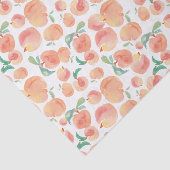 Peachy Tissuepapier (Detail)
