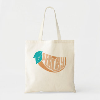 Peachy Tote Bag