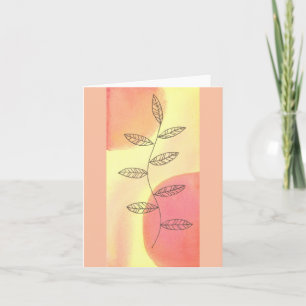 Peachy Vine Kaart
