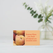Peachy Visitekaartje (Staand voorkant)