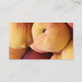Peachy Visitekaartje (Achterkant)