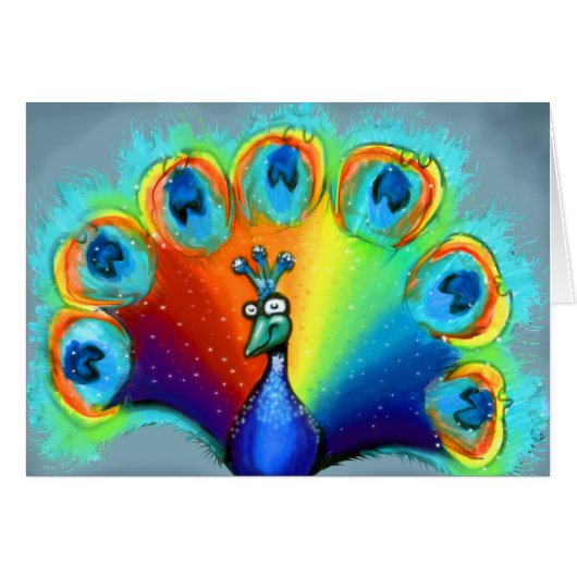 Peacock (Voorkant Horizontaal)
