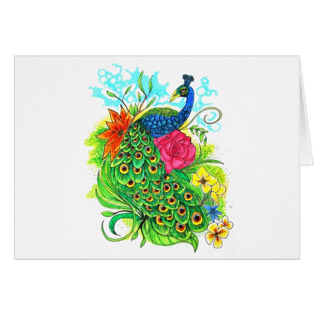 Peacock (Voorkant Horizontaal)