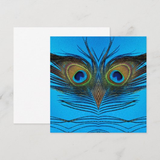 Peacock (Voorkant / Achterkant)