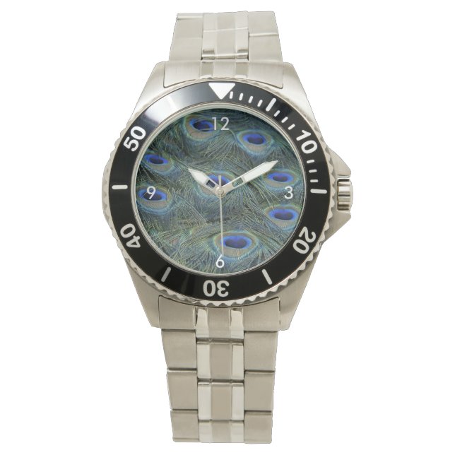 Peacock20160301 Horloge (Voorkant)
