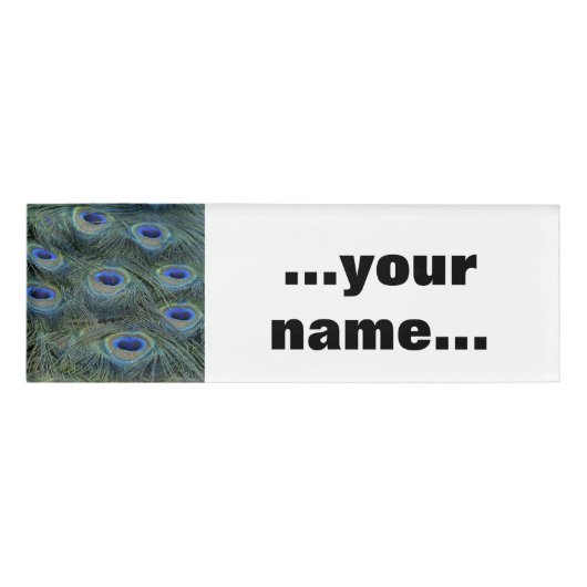 Peacock20160301 Naambadge (Voorkant)