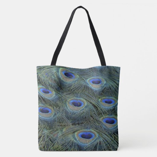 Peacock20160301 Tote Bag (Achterkant)